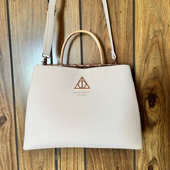 Loungefly Harry Potter Deathly Hallows Elder Wand Handbag - BoxLunch Exclusive - Picture 2 of 14